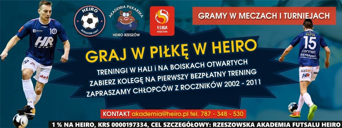 R.A.F. Rzeszowska Akademia Futsalu Heiro Rzeszów